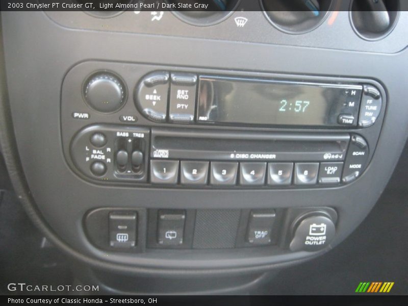 Light Almond Pearl / Dark Slate Gray 2003 Chrysler PT Cruiser GT