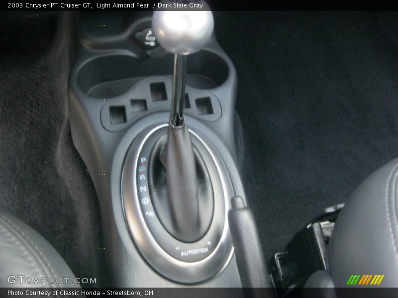 Light Almond Pearl / Dark Slate Gray 2003 Chrysler PT Cruiser GT