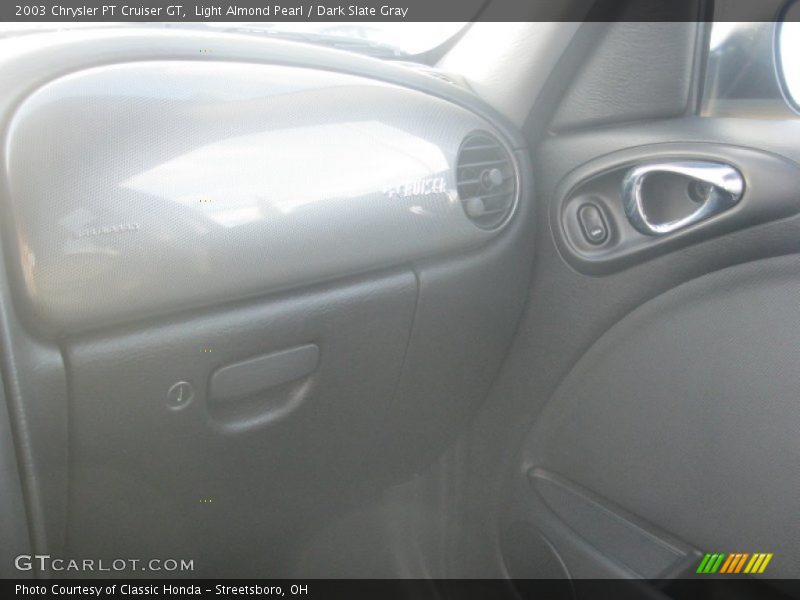 Light Almond Pearl / Dark Slate Gray 2003 Chrysler PT Cruiser GT