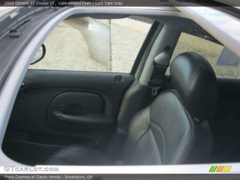 Light Almond Pearl / Dark Slate Gray 2003 Chrysler PT Cruiser GT