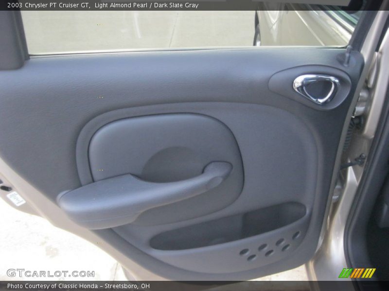 Light Almond Pearl / Dark Slate Gray 2003 Chrysler PT Cruiser GT