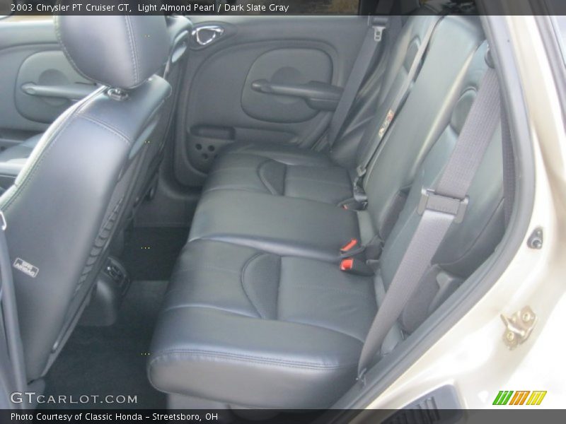 Light Almond Pearl / Dark Slate Gray 2003 Chrysler PT Cruiser GT