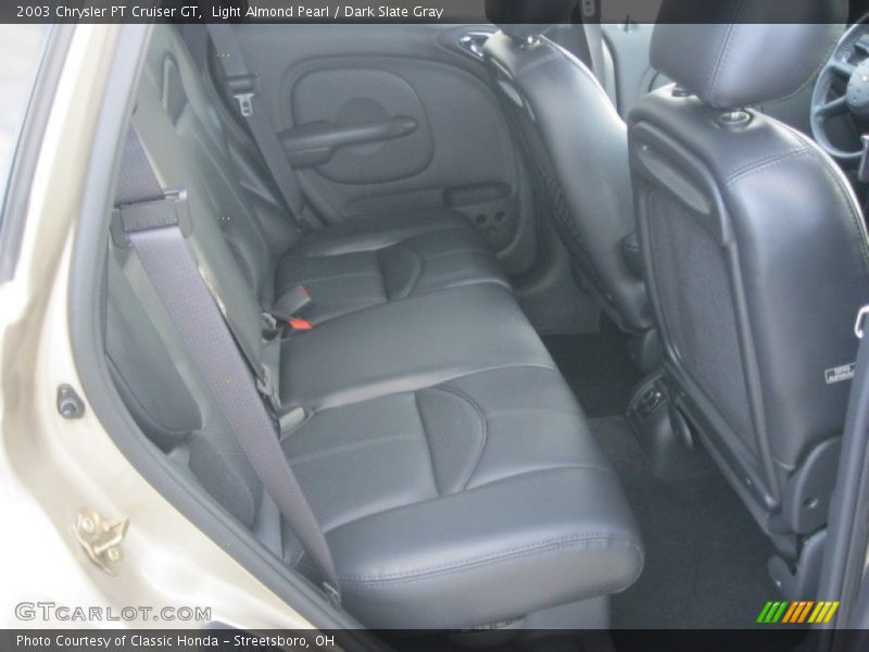 Light Almond Pearl / Dark Slate Gray 2003 Chrysler PT Cruiser GT