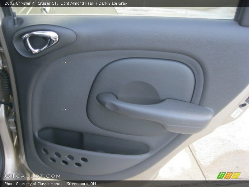 Light Almond Pearl / Dark Slate Gray 2003 Chrysler PT Cruiser GT