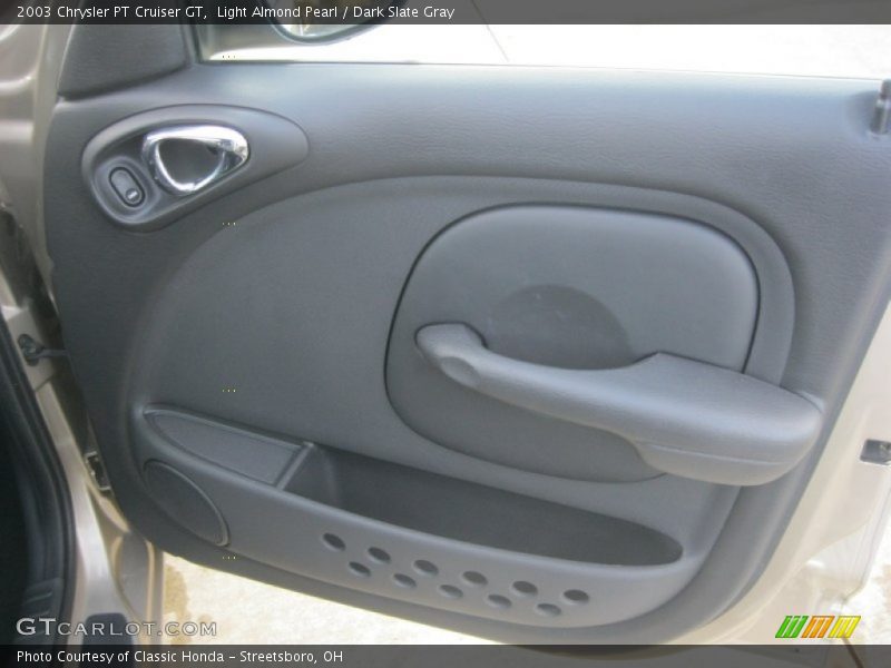 Light Almond Pearl / Dark Slate Gray 2003 Chrysler PT Cruiser GT
