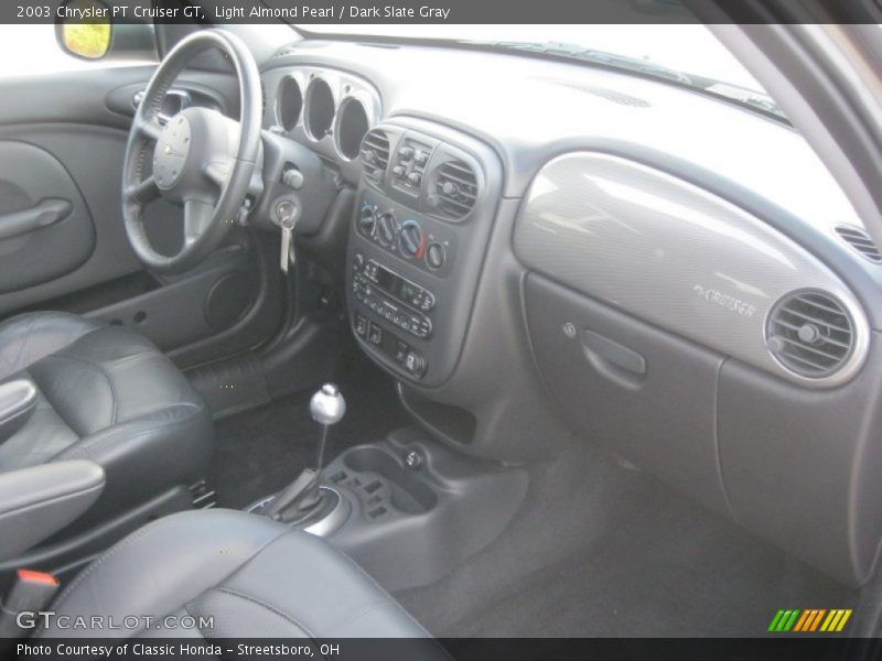 Light Almond Pearl / Dark Slate Gray 2003 Chrysler PT Cruiser GT