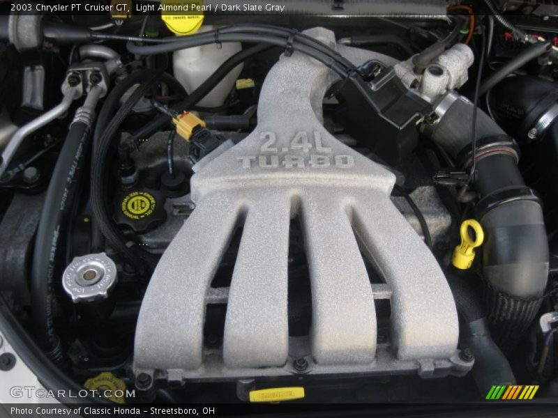 Light Almond Pearl / Dark Slate Gray 2003 Chrysler PT Cruiser GT
