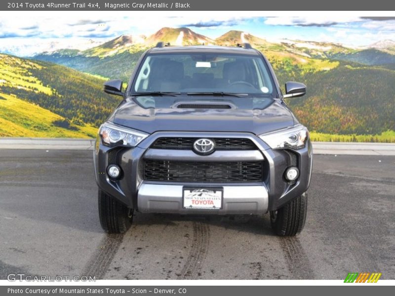 Magnetic Gray Metallic / Black 2014 Toyota 4Runner Trail 4x4