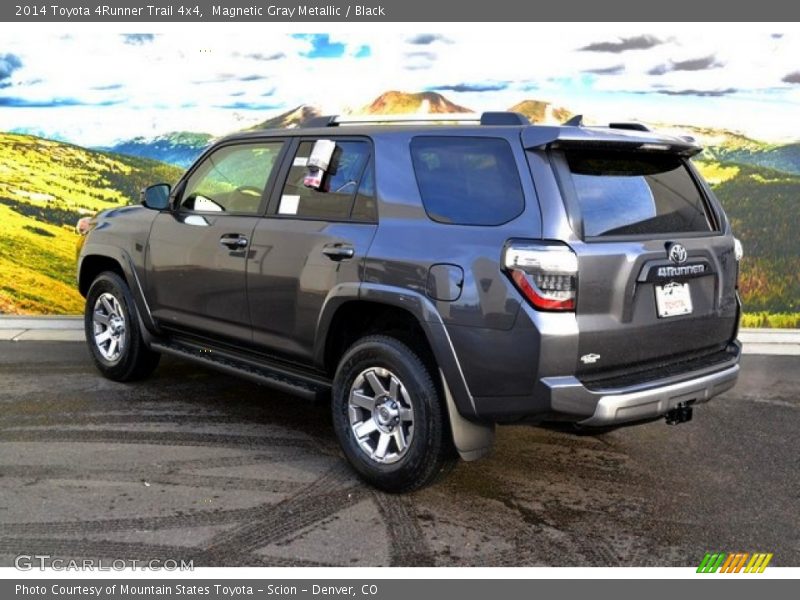 Magnetic Gray Metallic / Black 2014 Toyota 4Runner Trail 4x4