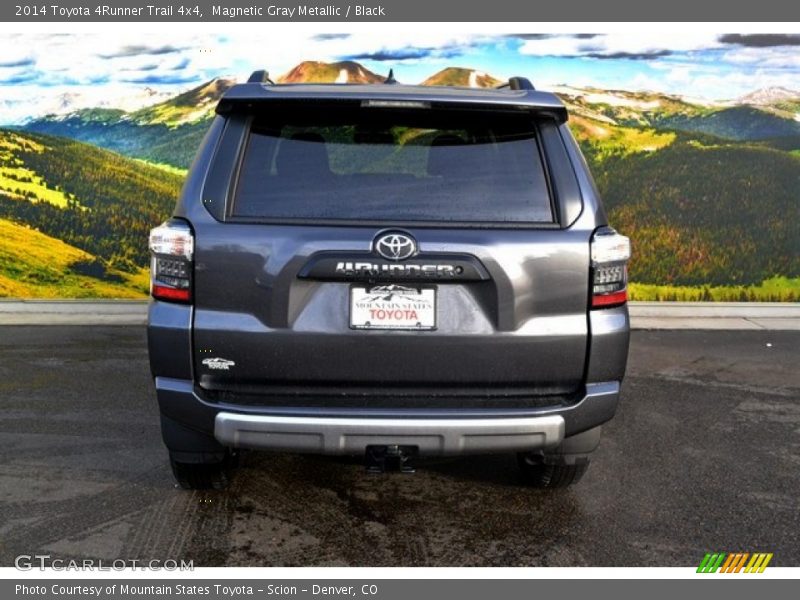 Magnetic Gray Metallic / Black 2014 Toyota 4Runner Trail 4x4