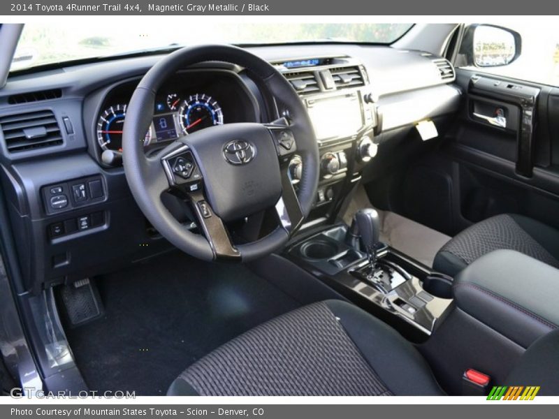 Magnetic Gray Metallic / Black 2014 Toyota 4Runner Trail 4x4
