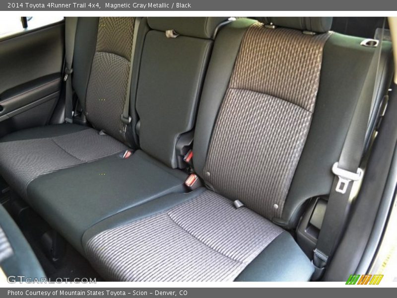 Magnetic Gray Metallic / Black 2014 Toyota 4Runner Trail 4x4