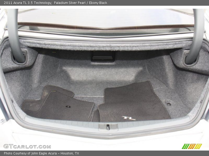 Paladium Silver Pearl / Ebony Black 2011 Acura TL 3.5 Technology