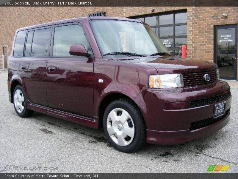 Black Cherry Pearl / Dark Charcoal 2005 Scion xB
