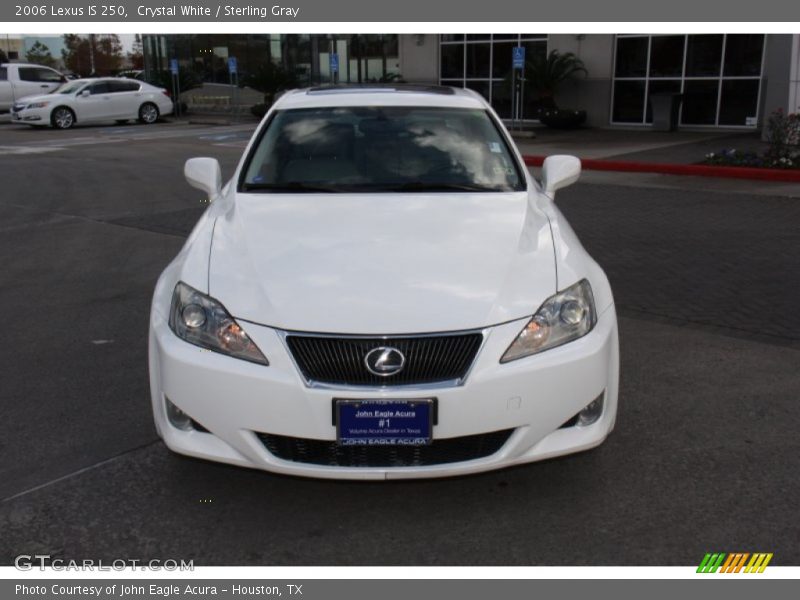 Crystal White / Sterling Gray 2006 Lexus IS 250