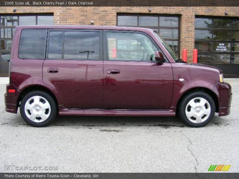 Black Cherry Pearl / Dark Charcoal 2005 Scion xB