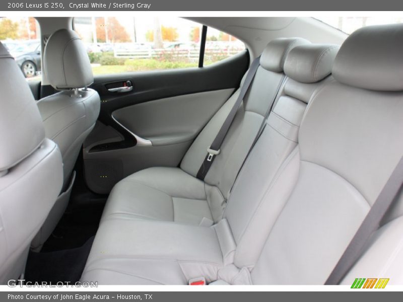 Crystal White / Sterling Gray 2006 Lexus IS 250