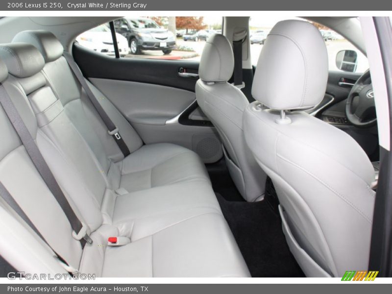 Crystal White / Sterling Gray 2006 Lexus IS 250