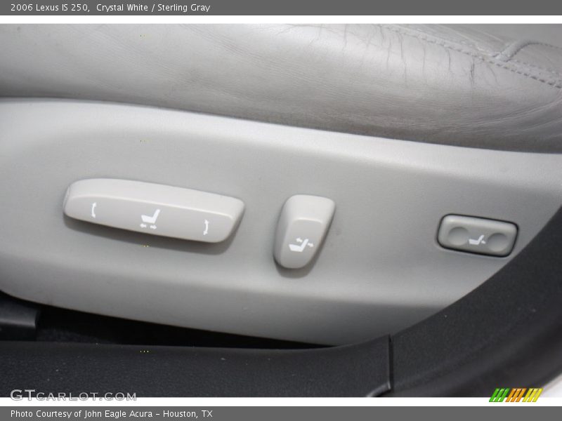 Crystal White / Sterling Gray 2006 Lexus IS 250