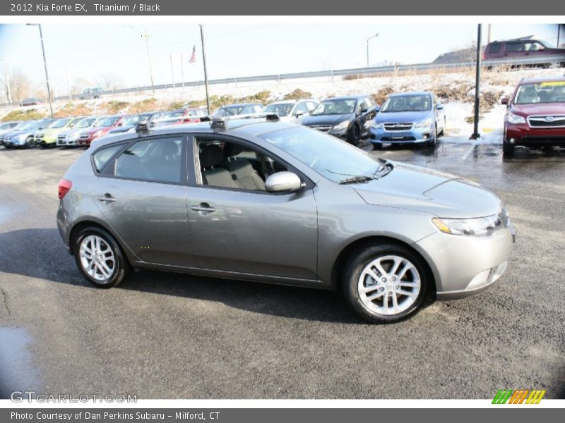  2012 Forte EX Titanium