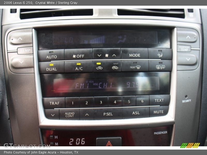 Crystal White / Sterling Gray 2006 Lexus IS 250