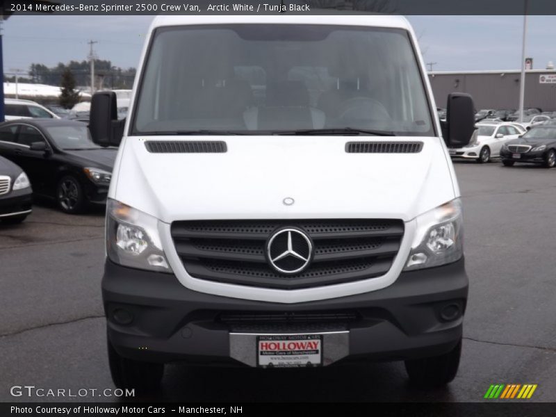 Arctic White / Tunja Black 2014 Mercedes-Benz Sprinter 2500 Crew Van