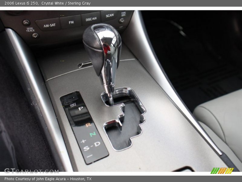 Crystal White / Sterling Gray 2006 Lexus IS 250