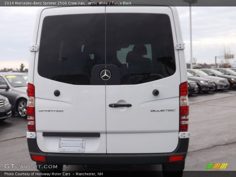  2014 Sprinter 2500 Crew Van Arctic White