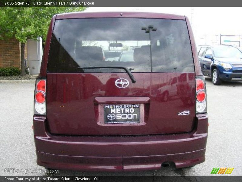 Black Cherry Pearl / Dark Charcoal 2005 Scion xB