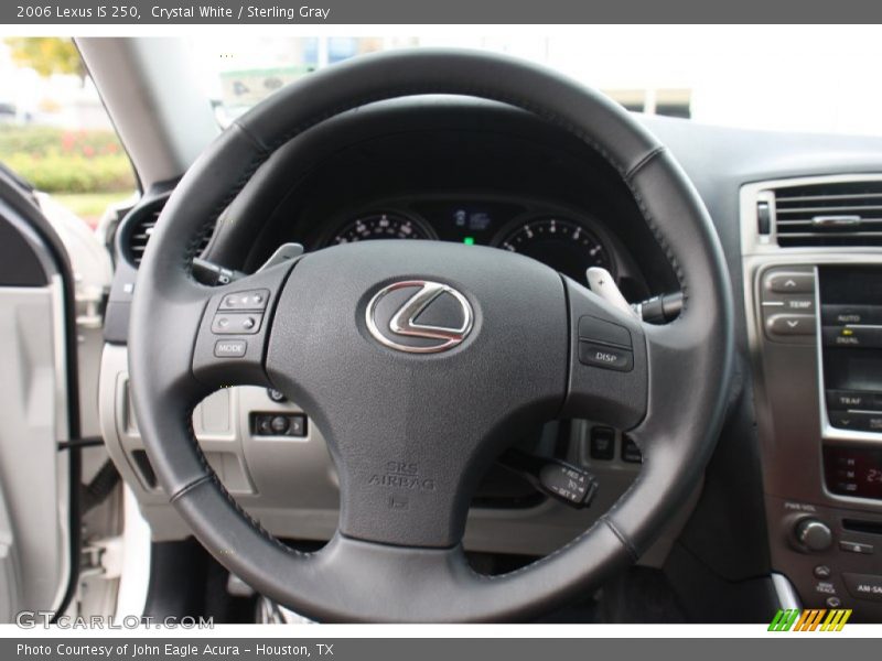 Crystal White / Sterling Gray 2006 Lexus IS 250