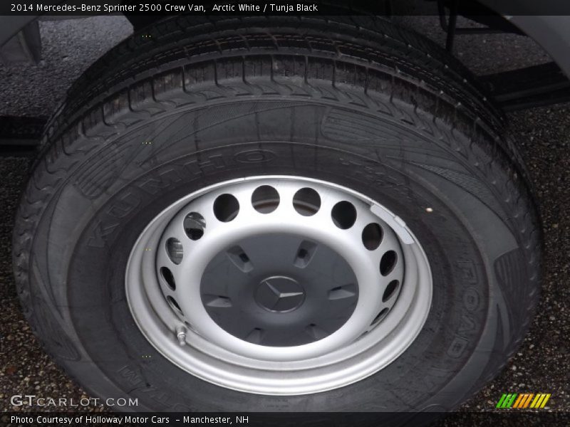  2014 Sprinter 2500 Crew Van Wheel