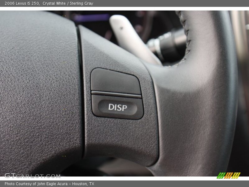 Crystal White / Sterling Gray 2006 Lexus IS 250