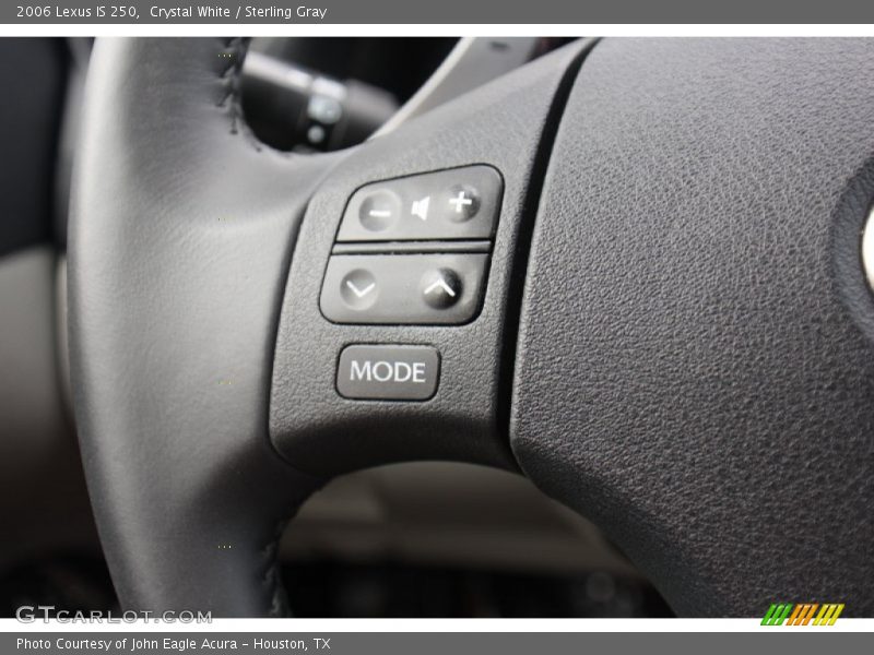 Crystal White / Sterling Gray 2006 Lexus IS 250