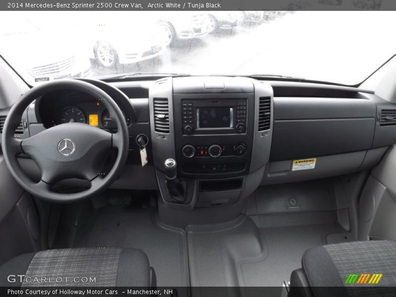  2014 Sprinter 2500 Crew Van Tunja Black Interior