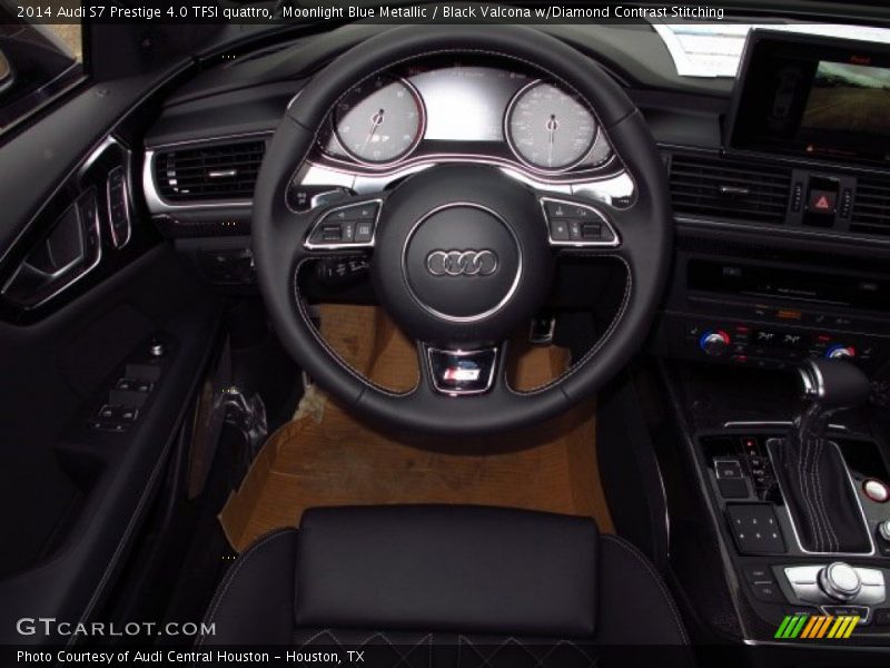 2014 S7 Prestige 4.0 TFSI quattro Steering Wheel