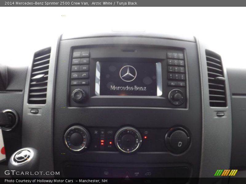 Arctic White / Tunja Black 2014 Mercedes-Benz Sprinter 2500 Crew Van