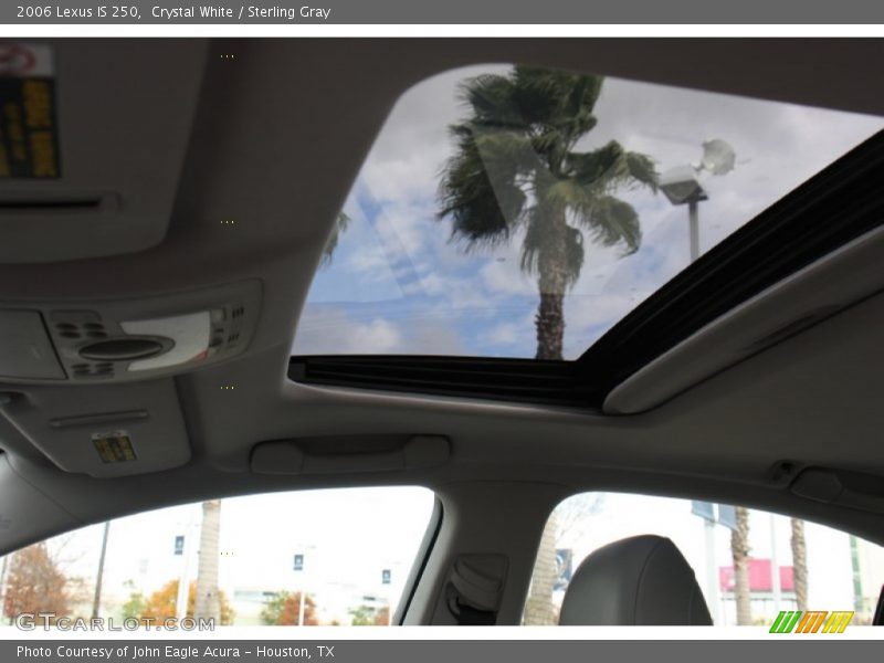 Crystal White / Sterling Gray 2006 Lexus IS 250