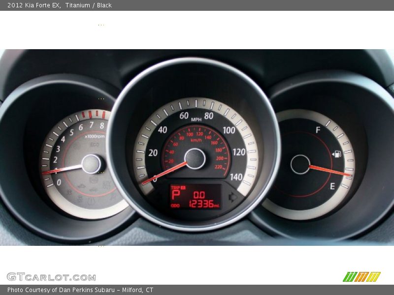  2012 Forte EX EX Gauges