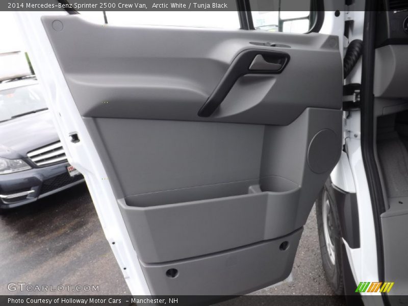 Door Panel of 2014 Sprinter 2500 Crew Van