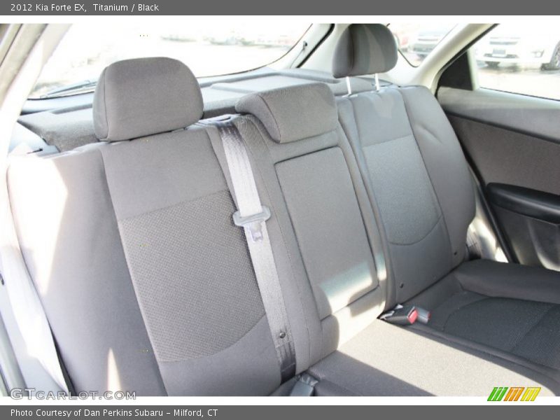 Titanium / Black 2012 Kia Forte EX