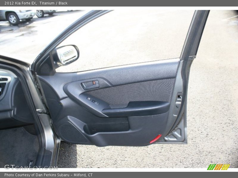 Titanium / Black 2012 Kia Forte EX