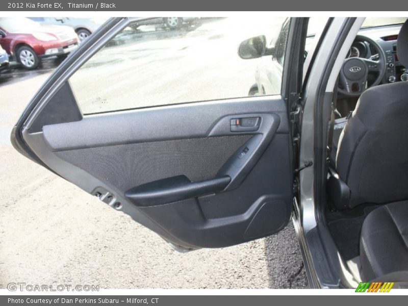 Titanium / Black 2012 Kia Forte EX