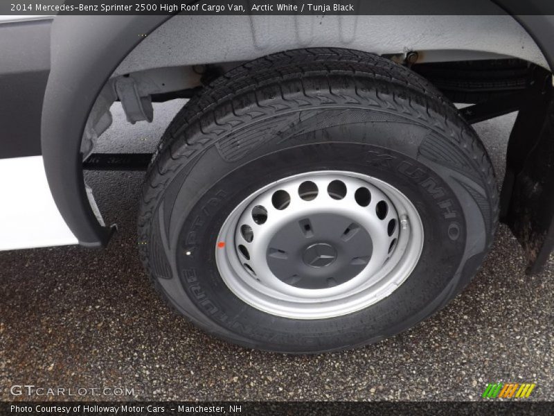 Arctic White / Tunja Black 2014 Mercedes-Benz Sprinter 2500 High Roof Cargo Van