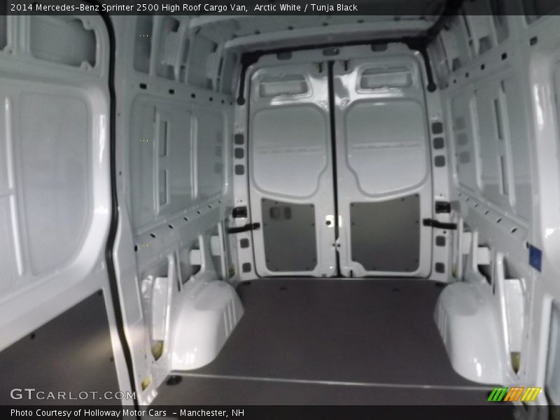 Arctic White / Tunja Black 2014 Mercedes-Benz Sprinter 2500 High Roof Cargo Van