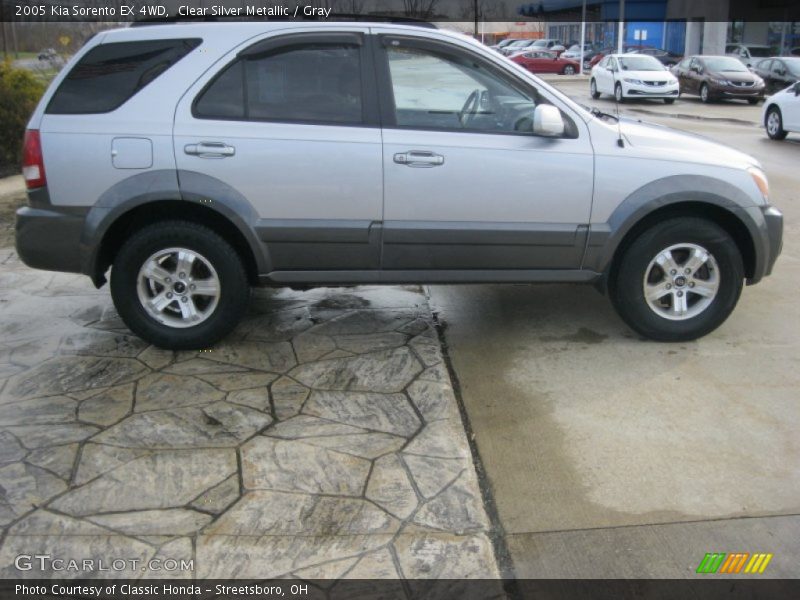 Clear Silver Metallic / Gray 2005 Kia Sorento EX 4WD