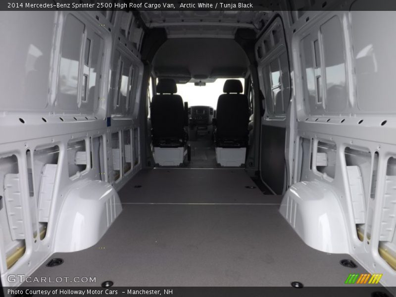Arctic White / Tunja Black 2014 Mercedes-Benz Sprinter 2500 High Roof Cargo Van