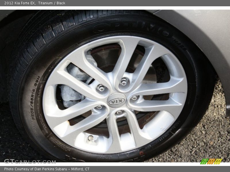  2012 Forte EX Wheel