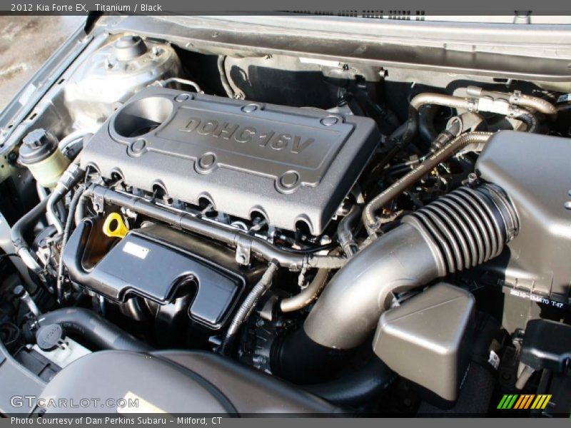  2012 Forte EX Engine - 2.0 Liter DOHC 16-Valve CVVT 4 Cylinder