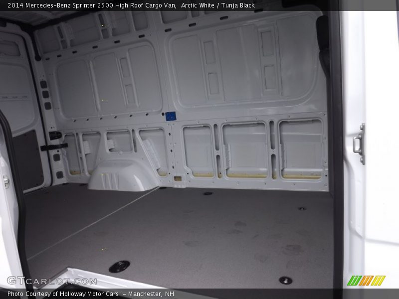 Arctic White / Tunja Black 2014 Mercedes-Benz Sprinter 2500 High Roof Cargo Van