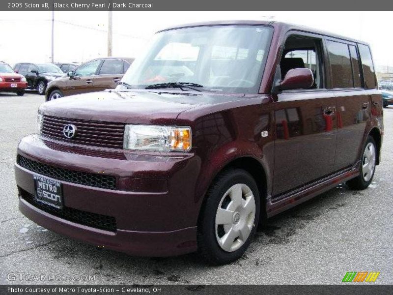 Black Cherry Pearl / Dark Charcoal 2005 Scion xB